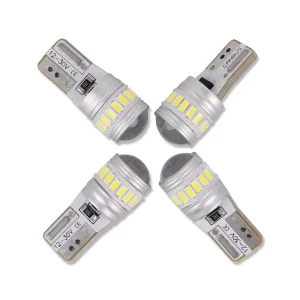 12V-30V Car Interior Light T10 Position Light White Light 6000K Canbus LED for Auto License Plate Lights Accessories Lighting