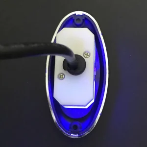 12V 35 LED Rock Lights for Trucks 4X4 Off Road for Jeep Lorry Pickup Two Color Auto Exterior Lighting Accessories Limit Switch