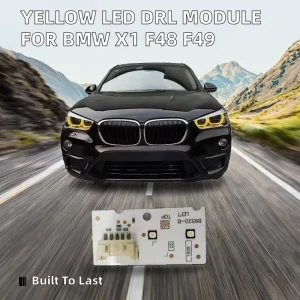 12V 35W 黄色头灯 DRL LED 模块 适用于宝马 X1 F48 F49