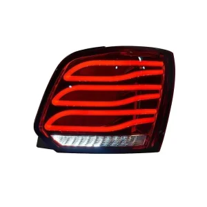 Taillights Rear Lamp Assembly With Sequential Turn Signal Car Tail Light for VW Polo