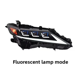 12V 45W High End Laser Projector Lenses LED Daytime Running Lights Headlight Assembly Upgrade
