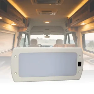 12V 4W LED Ceiling Interior Lights for Caravan RV Truck Trailer Bus 2 Year Warranty
