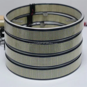 12V 4pcs 14-Row LED Wheel Rim Lights IP67 Waterproof Aluminum for Cars Trucks Auto Exterior Lighting