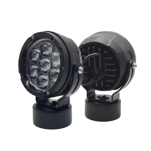 12V 50W Car Auxiliary LED Lights Universal Fog System White/Yellow/Strobe Functions Aluminium Material