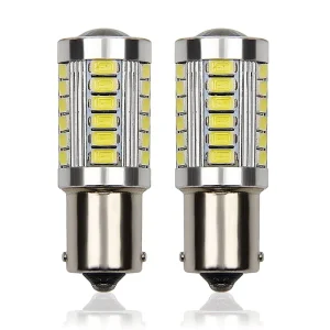 12V 55W Car LED Turn Signal and Brake Light 1157 1156 5730 5630 33SMD T20 3W High Brightness Reverse Light OLIVER