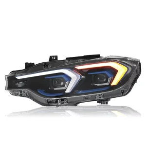 12V 55W LED Headlights for 3 Series F30/F35 Retrofit Upgrade Universal Fitment 1 Year
