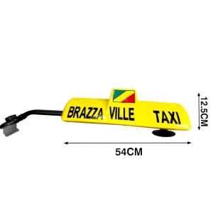 12V 5W LED Exterior Auto Roof Light Unilateral Hook Fixed Plastic Material Retrofit Usage HF22-1 CE Certified