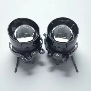 12V 6000K High-Intensity LED Fog Lamp Automotive Lighting System Waterproof Auxiliary Spotlight Universal Truck Headlight