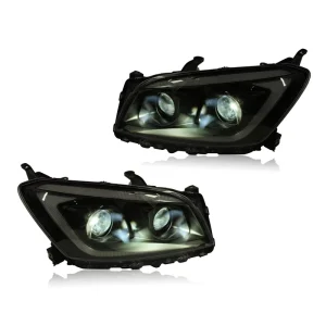 12V 6000K LED Headlight for Toyota RAV4 with DRL Sequential Turn Signal