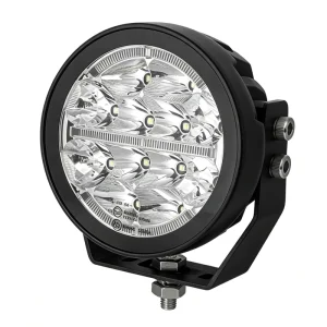 12V 60W Waterproof LED Off Road Light System for Trucks with 4800LM 6000K Illumination for Wet Conditions