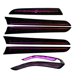 12V 64 Colors Star Sky Ambient Light Audi A4 B8 Atmosphere Lamps Rainbow Dynamic Symphony Auto Interior Lighting