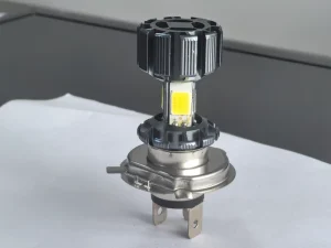 12V 80V Auto LED Spotlight Lighting System for Motorcycles with Hi Low Beam IP67 Service Life