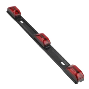 12V 9 LED Truck Trailer Rear Lights Side Marker Lamp Bar for Pickup Truck RV Car Styling