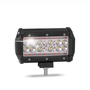 12V 90W Car Led Offroad Light Bar 5 Inch Work Light IP67 Waterproof Driving Projector Headlight Truck Auxiliary Headlight