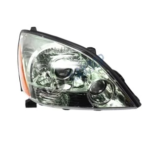 12V ABS Halogen Xenon Headlight Modified Mark X Head Lamps for GX470 Neutral Package mt BOX 6 Months Warranty