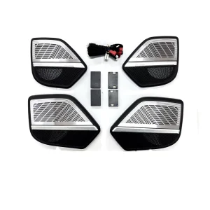 12V Ambient Light Trim for Audi Q5L Door Speaker Cover & Illuminated Speaker Grille