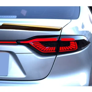 12V Auto Car LED Taillights Tail Lamp Rear Lights Factory for Toyota US Corolla Levin Accessories Assembly