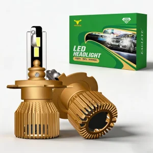 12V Auto LED Car Headlight N13 Aluminum Housing 65W 6500LM 6500K IP67 Waterproof New Universal