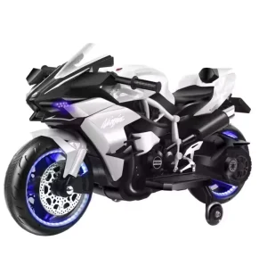 12V Battery Electric Kids Bike Mini Baby Racing Motorcycle with Remote Control for 1 6 Years Old Child