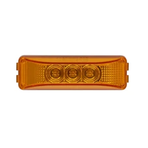 12V Bus LED Marker Clearance Turn Light with Reflex Reflector Clear LED Lights for Trucks and Buses