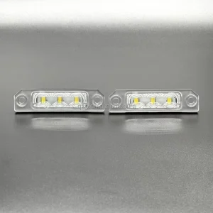 12V Car Accessories LED License Plate Number Lamp for Lincoln MKS MKT MKX MKZ Zephyr