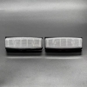 12V Car Accessories LED License Plate Number Lamp for Mazda Miata MX 5 Fiat 124 Spider Abarth
