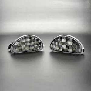 12V Car Accessories LED License Plate Number Lamp for Toyota Aygo White Light