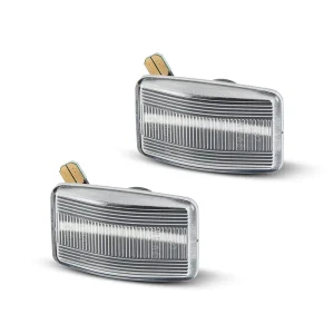 12V Car Accessories LED Side Marker Turn Signal Light for Toyota Land Cruiser FJ80