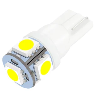 12V Car Interior LED T10 5050 5SMD W5W 194 T10 Interior Lamp Reading Light LED Para Auto T10 Dome License Plate Light SX151
