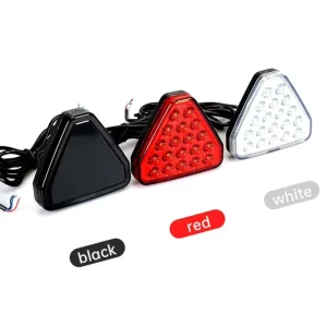 12V Car LED Brake Lights Navigation Lights Flashing Lights Bumper Taillights