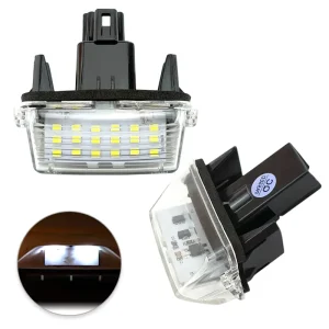 12V Car LED Number Plate Lamp Error Free Canbus LED License Plate Light for Toyota Yaris Camry Corolla Levin