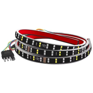 48 Inch Led Daytime Running Lights Flexible Tail Strip Brake Reverse Day Running Car Interior Light