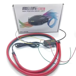 12V Car Pickup LED Strip Brake Lights 90cm 100cm Rear Tail Warning Light