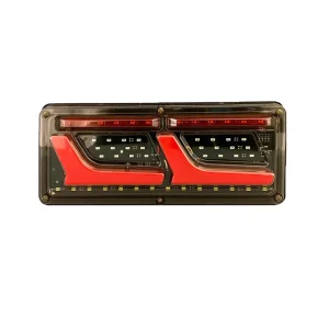 12V Car Turn Signal Lights 24V Truck Lamp Trailer Taillights LED Fog Flashing Side Marker Tail Rear Stop Brake Reverse Indicator