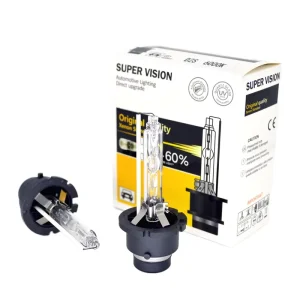 12V D2S D2R D2C 35W HID Xenon Headlight Bulbs 6000K Color Temperature Glass Halogen Xenon Front Lights