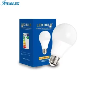 12V DC 3-22W LED Bulbs E27/B22 Base 3000-6500K Color Temp 2-Year Warranty