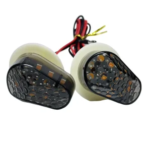 12V Embedded LED Turn Signal Indicator Light for Street Car Easy Installation