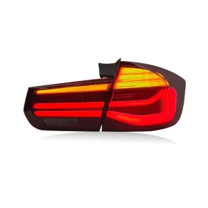 12V F31 Modified LED Driving Light Turn Signal Brake Taillight Assembly Universal Fitment for 3 Series Travel