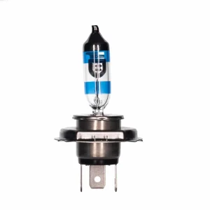12V Halogen H4 Car Headlight Bulb 100W P45T Warm White Light Quartz Glass 12/24V