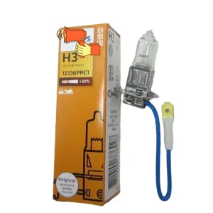 12V Halogen Headlight Fog Light Bulb Anti Counterfeiting for Philips 12336PR Cars 55W H3