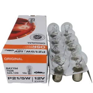 12V High Low Pin 1157 P21/5W LED Stop Reverse Lamp Fit 7528 OLIVER Modified Car Tail Light Parts