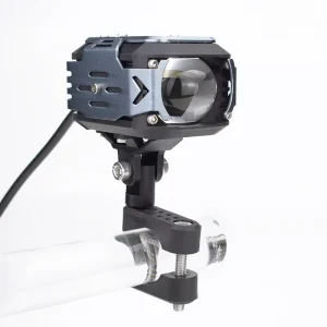 12V High Power 60W Motorcycle Spotlights Led Work Light Multi purpose Tri color Driving Lights Integrated Headlights