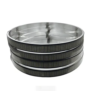 12V IP67 Waterproof Car Wheel Ring Tuning Lights High Intensity 5 7 8 10 Row Auto Exterior Lighting