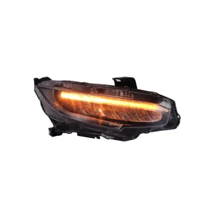 12V LED Auto Headlight for 10th Gen Car Lighting System with H3 Bulb 35W 5600K