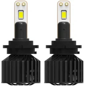 12V LED Car Headlight 100W 6000K 10000LM High Brightness White Headlamp
