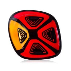 12V LED Car Modified Taillights Assembly Taillamp Upgrade Auto Tail Lights for Smart EQ Style 15 19