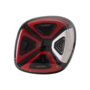 12V LED Car Modified Taillights Assembly Taillamp Upgrade Auto Tail Lights for Smart EQ Style