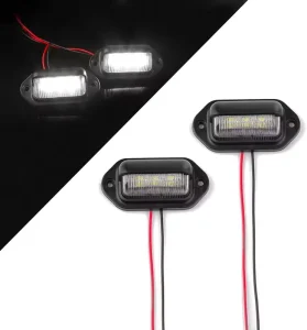 12V LED Courtesy Light Car Dome and License Plate Light
