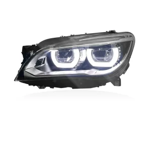 12V LED Daytime Running Lights Headlight Assembly for 7 Series F01 F02