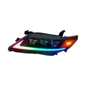 12V LED Daytime Running Lights Turn Signal Indicators Plug Play Retrofit Kit for 70W 6000K Working Light